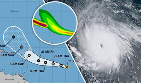 Hurricane Jose Path Update Latest Storm Track Weather Models Map And