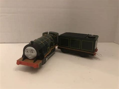 Thomas Friends Trackmaster Emily Train Engine Motorized Tender