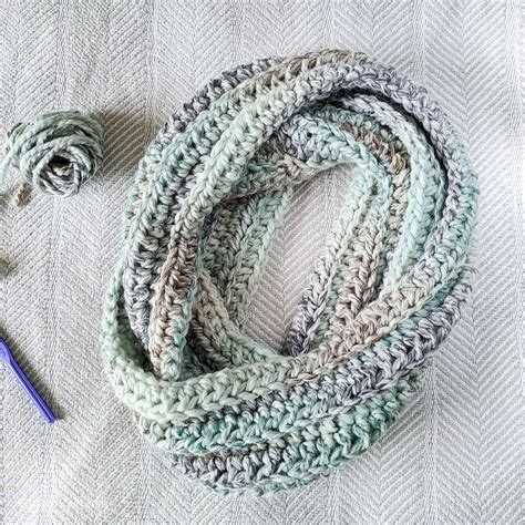 20 Infinity Scarf Crochet Patterns Easy Crochet Patterns