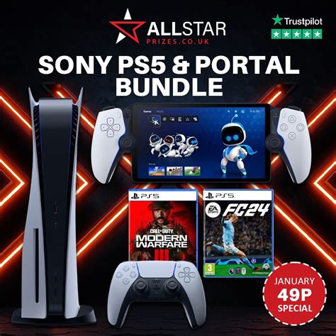 Sony PS5 & Portal Bundle – All Star Prizes