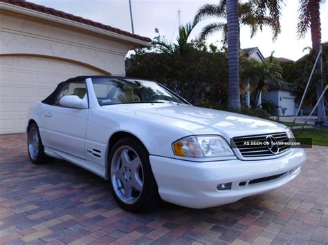 2000 Mercedes Benz Sl500 Sl 500 Convertible Amg Sport Package