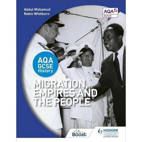 Aqa Gcse History Migration Empires And The People Migration Museum Shop