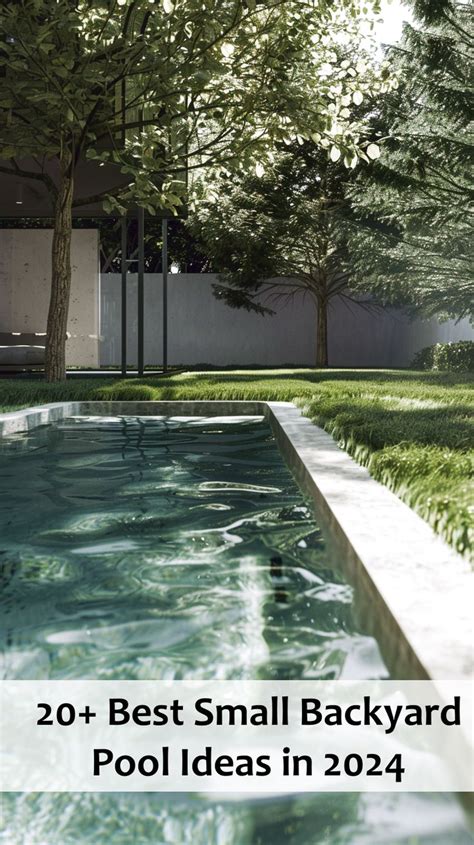 You Wont Believe These Stunning Small Backyard Pools On A Budget