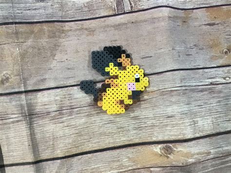 Pokémon Pichu Perler Bead Design Etsy