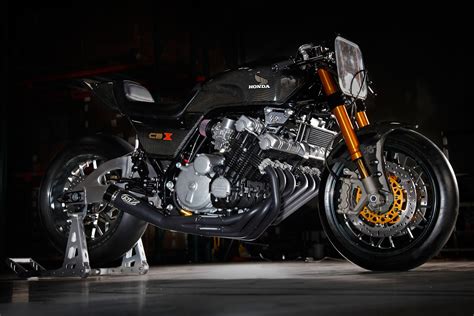 CBX 1000 Power Six Carbon RocketGarage Cafe Racer Magazine