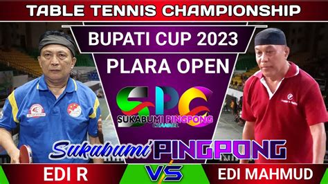 Master Defend Edi Mahmud Edi R All Star Table Tennis Championship