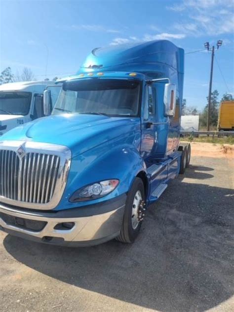 2014 International ProStar Cabover With Sleeper CAA Heavy Equipment