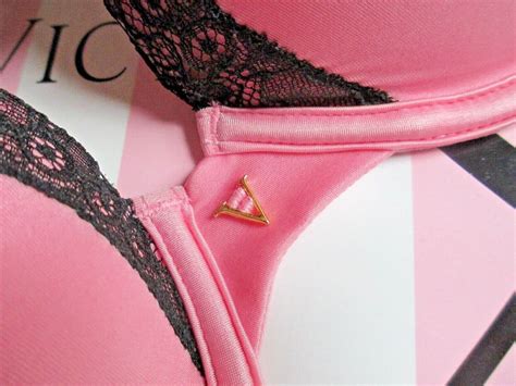 Victorias Secret Very Sexy Push Up Bra 36b 36c 36d 38b 38c 38d 38dd Pink Black Ebay