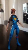 Dazzler Outback Era Marvel Legends Custom Action Figure