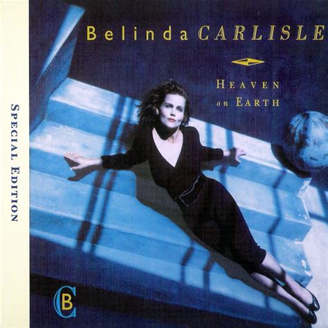 Car Tula Frontal De Belinda Carlisle Heaven On Earth Special Edition