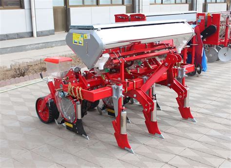 Bean Cotton Machine Corn Planter Seeder Seed Planting Machines China