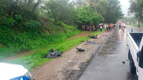 Dos Muertos Y Heridos En Accidentes De Carretera Diario La Tribuna