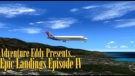 Epic Landings Boeing 717 Kahului Hawaii YouTube