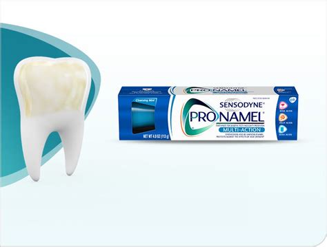 Pronamel® Vs Sensodyne® Pronamel® Toothpaste