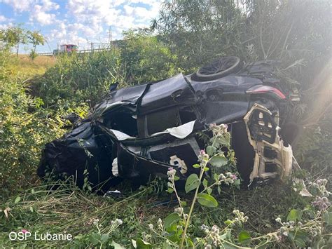 Tragiczny Wypadek Na Autostradzie A Dachowanie Bmw Nie Yje