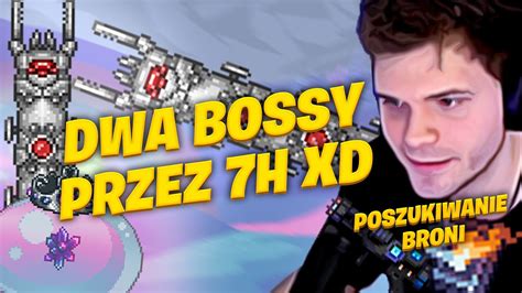 GUCIO I TERRARIA CALAMITY 4 I DWA BOSSY PRZEZ 7H XD I NAJLEPSZE