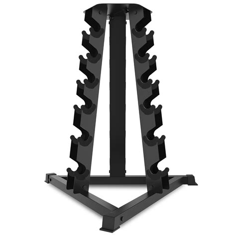 Snapklik Balelinko Dumbbell Rack Stand Only Tier Triangular