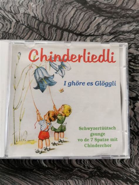 Kinderlieder Cd Mundart Kaufen Auf Ricardo