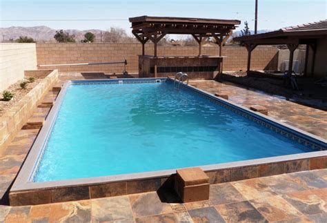 Islander® Inground Pools Secard Pools And Spas