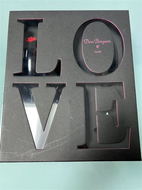 Dom Perignon Ros Love Box Edition With Glasses Catawiki