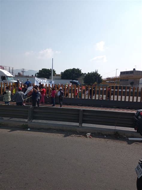 Bloqueo México Puebla Protestan Por Agua En Valle De Chalco