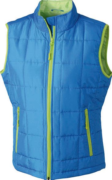 Ladies Padded Lightweight Vest