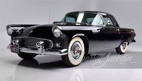 Ford Thunderbird 1 Generation Y Code 1955 Ford