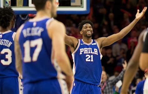 NBA Highlights: 76ers' Joel Embiid Taunts Jazz Rookie Donovan Mitchell ...