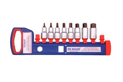Allen Socket Set Drive Size 12 Inch At ₹ 1140piece In Kolkata Id