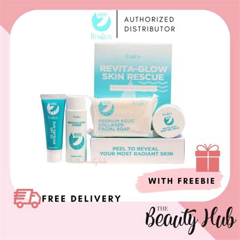 HER SKIN Revita Glow Skin Rescue Kit And INDIVIDUALS Lazada PH