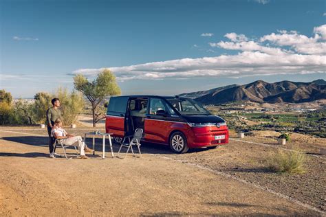 VW T7 Multivan With The Goodnight Package To Your Dream Camper