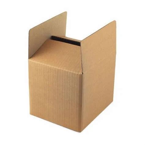 Corrugated Kraft Paper Custom Printed Duplex Boxes Weight Holding