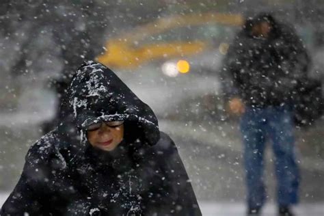 Lluvias Fuertes Ca Da De Nieve Y Vientos Intensos En El Noroeste Del Pa S