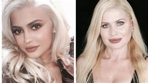 Kylie Jenner Blonde Hair Makeup Mara Marie Youtube