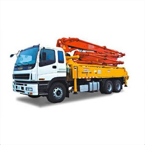 Concrete Boom Pump On Rent In Okhla I New Delhi Devi Industrial