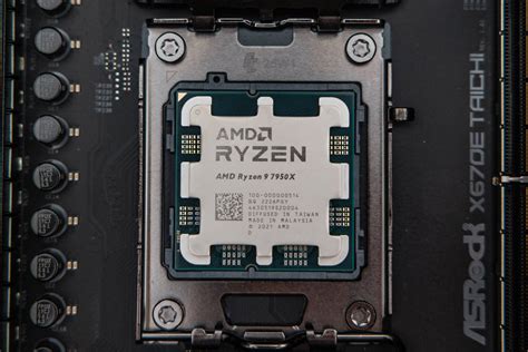 全新架构性能大幅度超越上一代AMD锐龙7950X 7700X处理器首测 支持 Ghz 内存