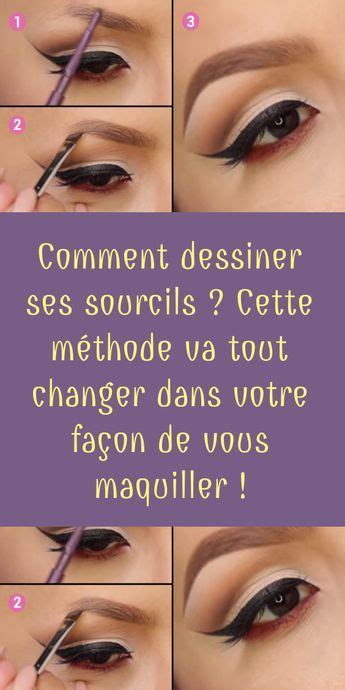 Découvrez tous nos conseils pour bien dessiner vos sourcils Simple