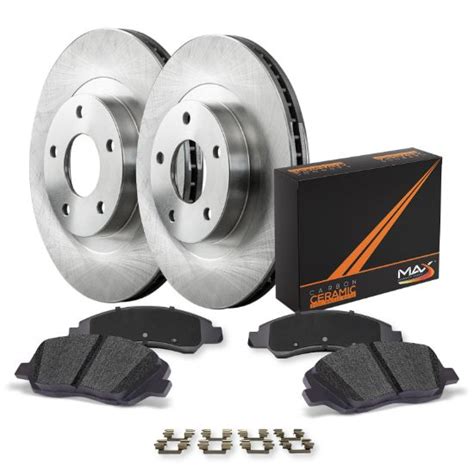 Max Advanced Brakes Rear Disc Brake Upgrade Kit