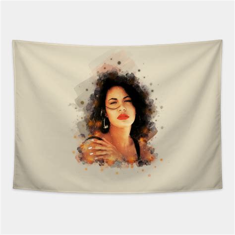 Selena Quintanilla Modern Art Selena Tapestry Teepublic