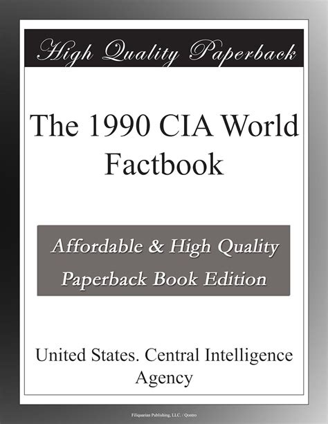 The 1990 Cia World Factbook United States Central Intelligence