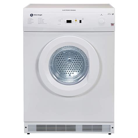 White Knight Built In Compact And Gas Vented Tumble Dryers