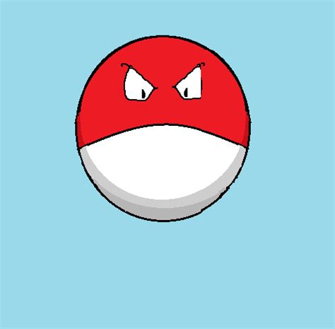 Drawing of Voltorb - My LITTLE Site