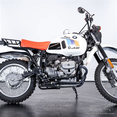 Motorbike BMW 1985 BMW R80 GS PARIS DAKAR 1985 For Sale PostWarClassic