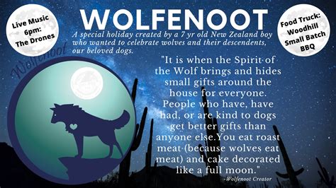 Wolfenoot Celebration Littleton Area News And Events