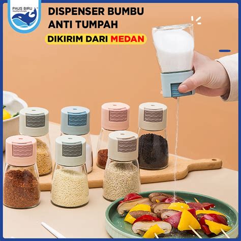 Jual Paus Biru Dispenser Bumbu Dapur Botol Bumbu Unik Tempat Bumbu