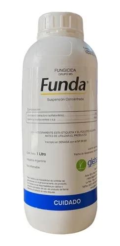 FUNDA X 1 Lt Fungicida Clorotalonil Insuplagas