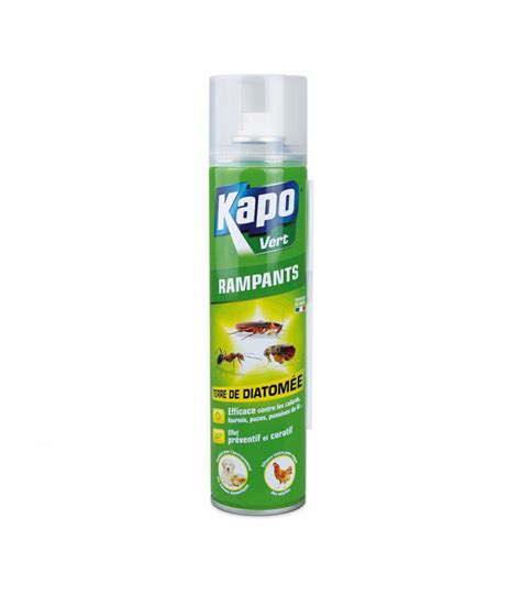 Aéro terre de diatome Kapo vert 400ml