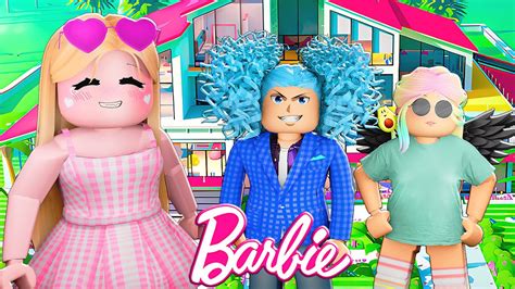 ВЕЧЕРИНКА У БАРБИ ОБНОВЛЕНИЕ В ТАЙКУНЕ МЕЧТЫ Roblox Barbie Dreamhouse Tycoon Beta Youtube