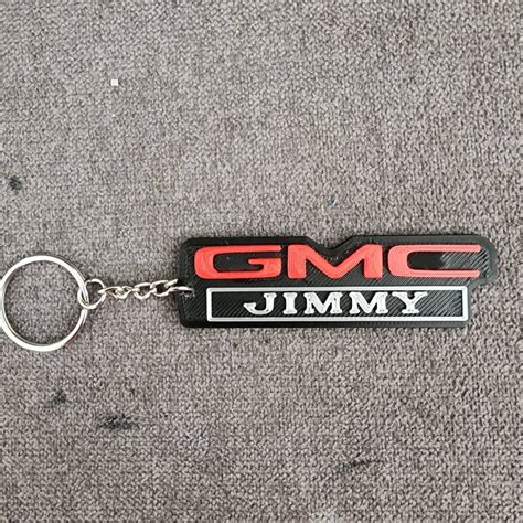 1971 1972 Gmc Jimmy Emblem Keychain Replica Etsy