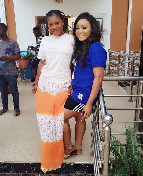 Let S Throwback To When Actress Destiny Etiko Didn T Have Her Curvy